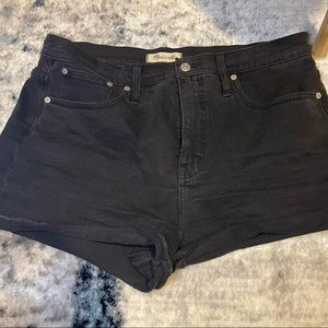 Black Madewell Shorts